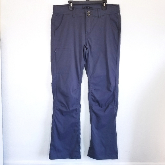 🌸 Prana‎ | Gray Nylon Cargo Pants 10 - Picture 2 of 15